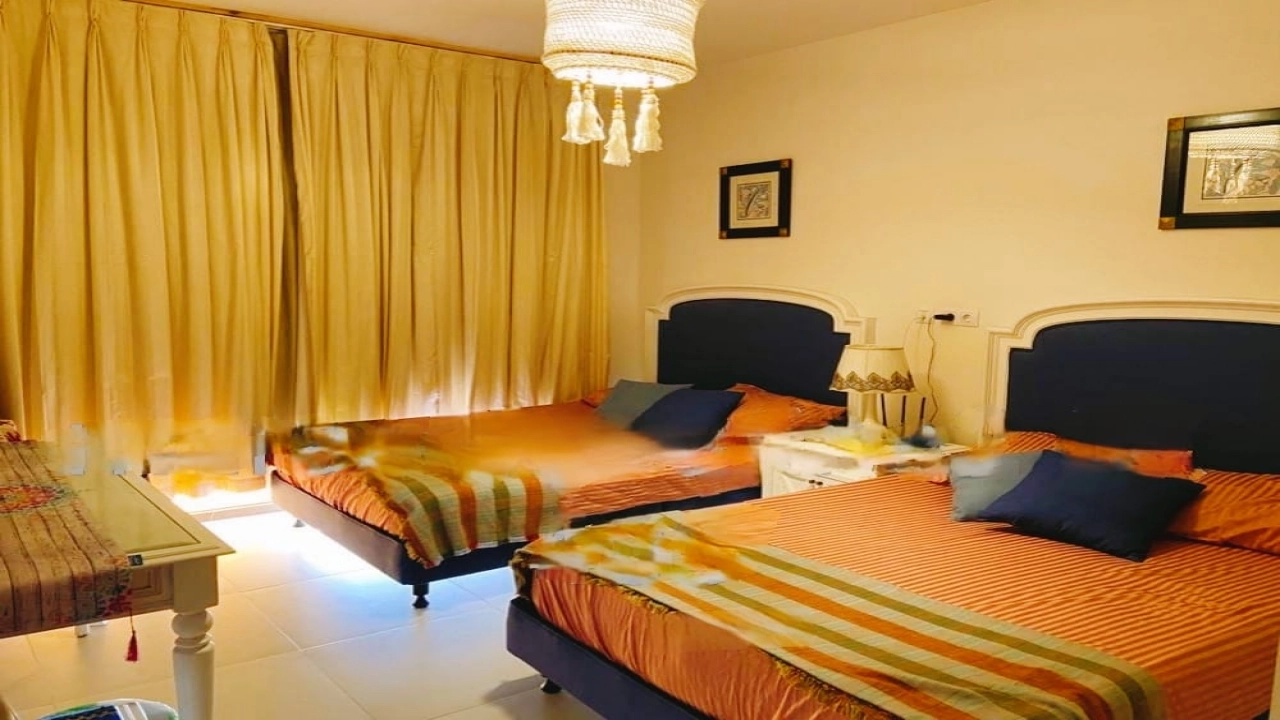 شاليه للايجار في مراسي مارينا 2 غرفه