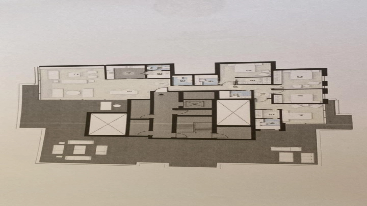 شقه مميزه للبيع في الشيخ زايد 4 غرف