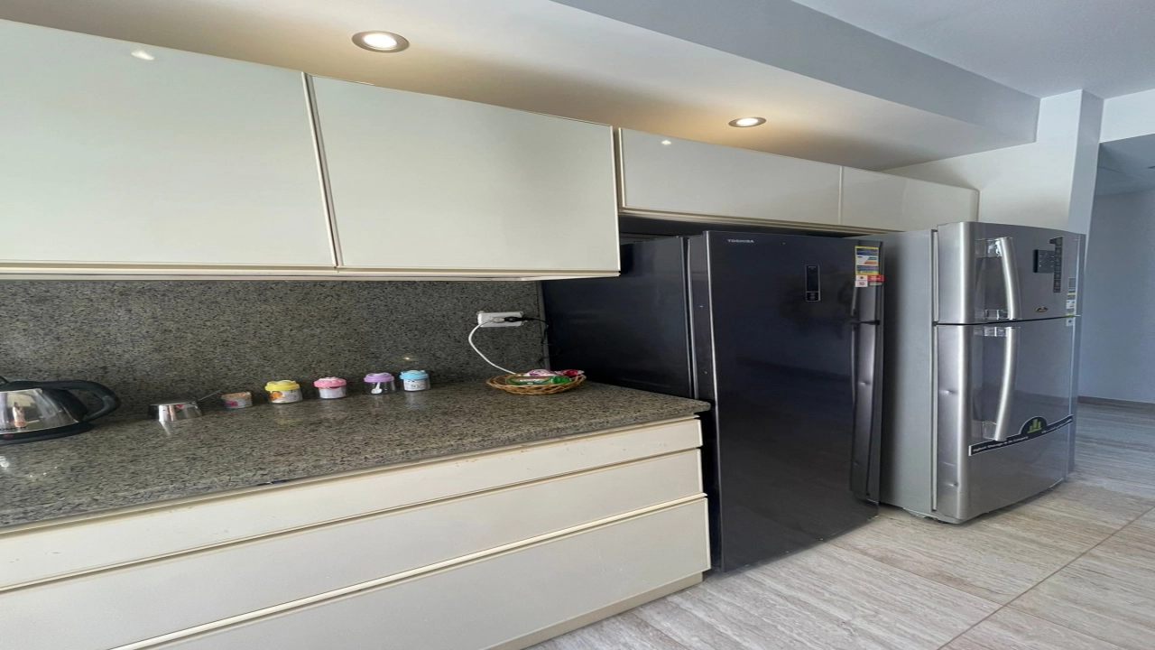 شاليه للايجار في هاسيندا باي ارضي بجاردن 3 غرف