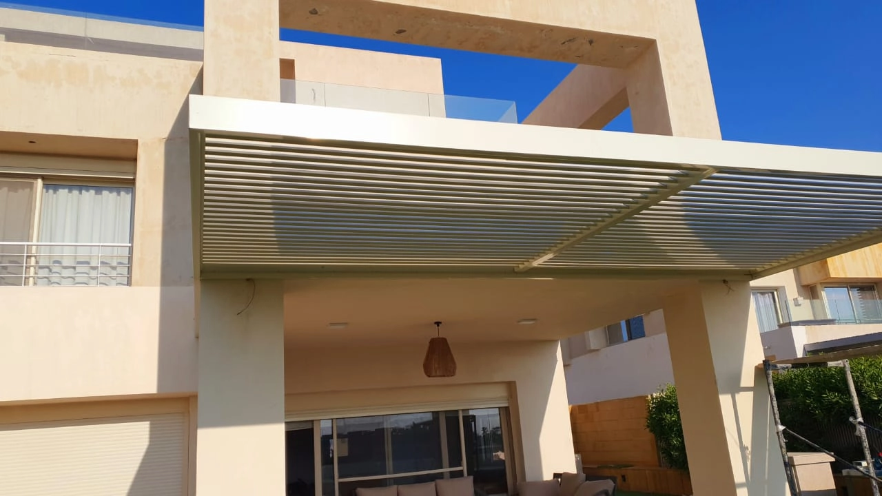 شاليه للايجار في هاسيندا باي ارضي بجاردن 3 غرف