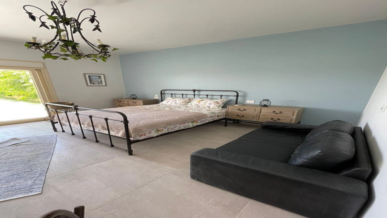 شاليه للايجار في هاسيندا باي ارضي بجاردن 3 غرف