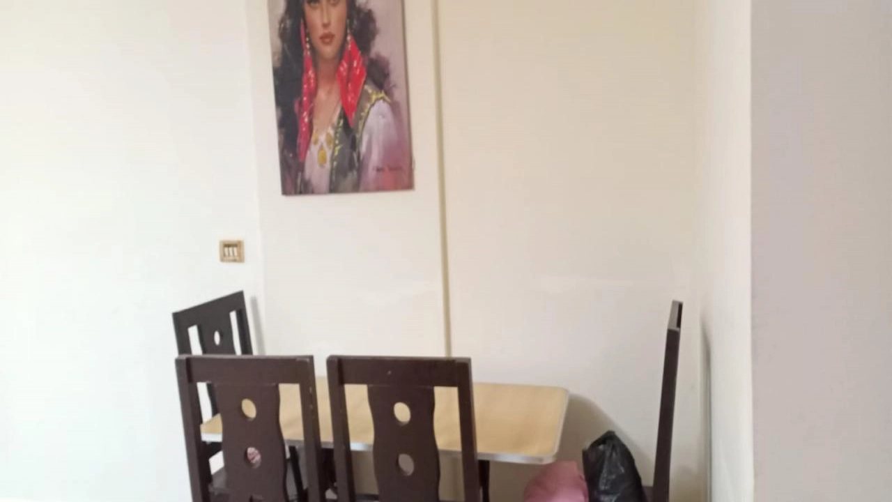 شاليه للايجار في قريه اللوتس الساحل الشمالي الدور الارضي غرفتين