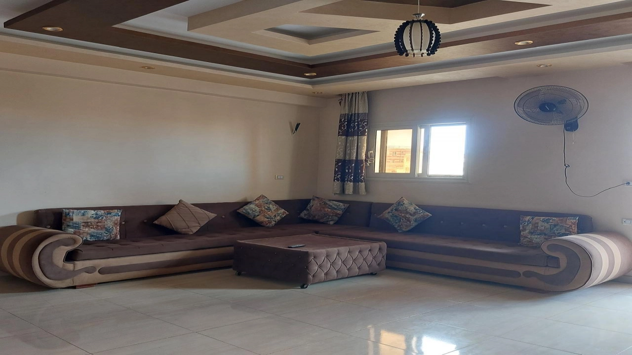 شاليه للايجار في قريه اللوتس الساحل الشمالي غرفتين