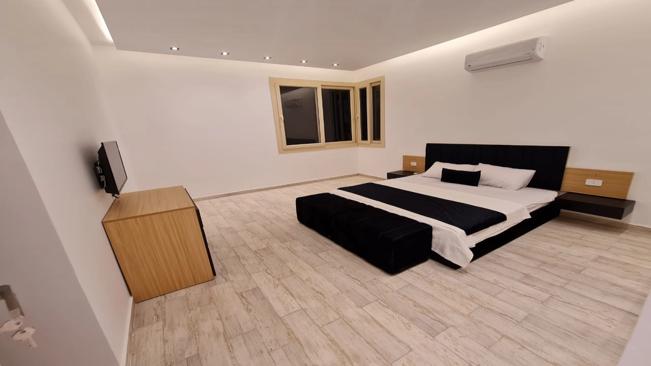 شاليه  للإيجار في هاسيندا باي الساجل الشمالي 5 غرف