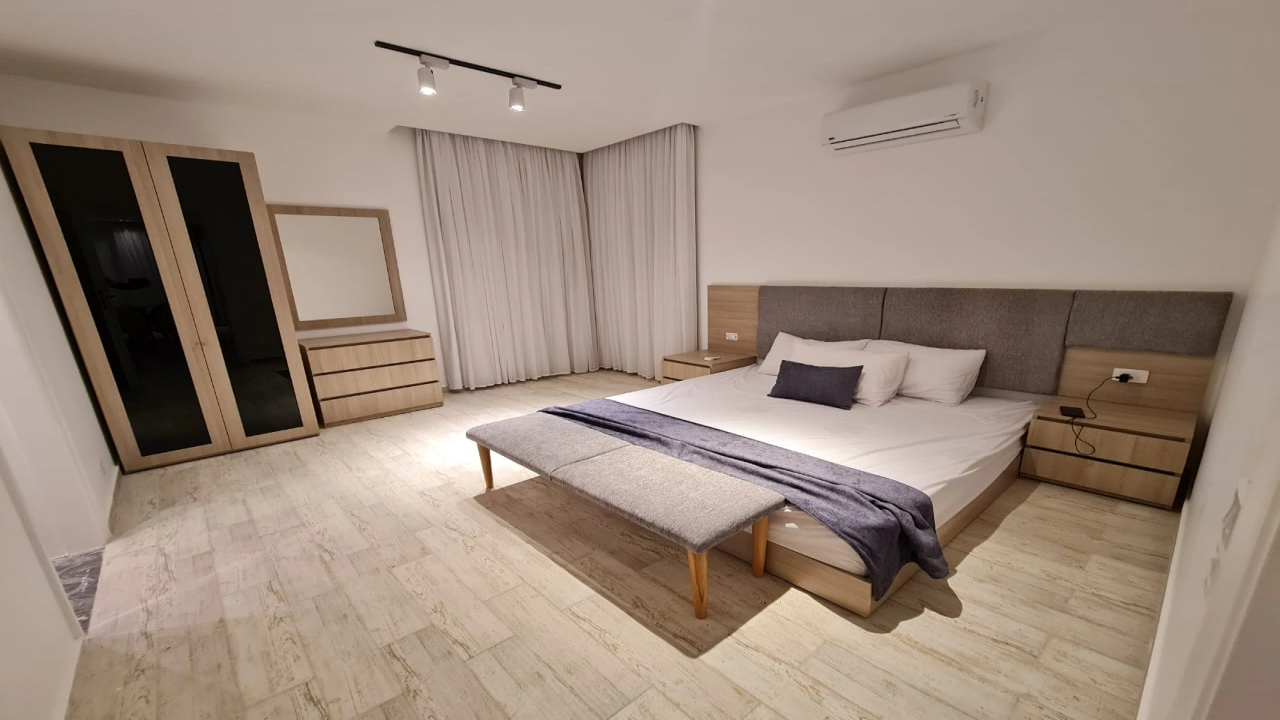 شاليه  للإيجار في هاسيندا باي الساجل الشمالي 5 غرف