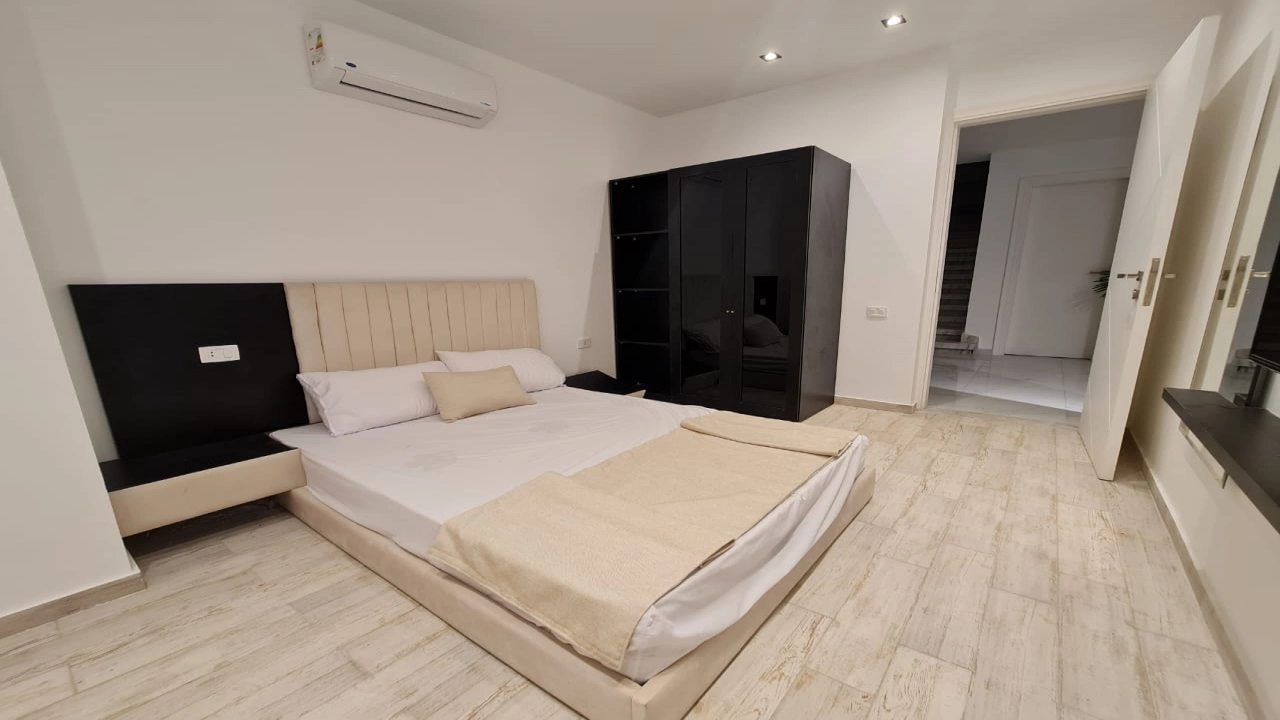 شاليه  للإيجار في هاسيندا باي الساجل الشمالي 5 غرف