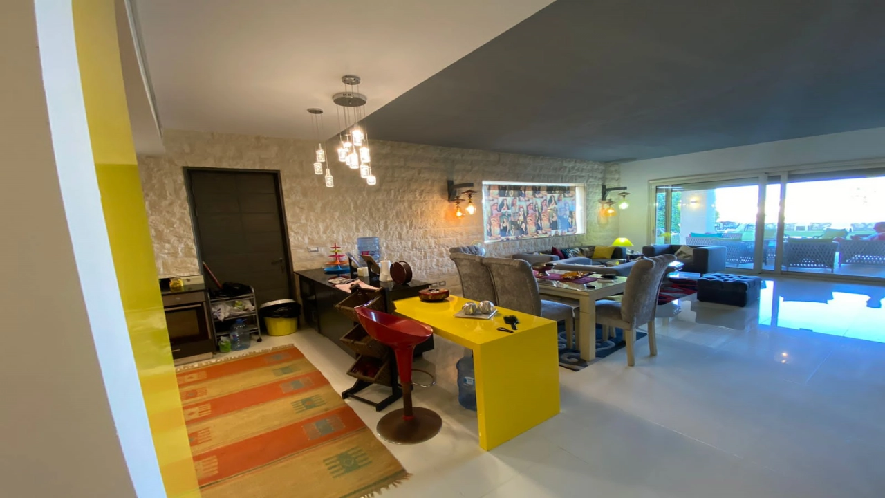 شاليه للإيجار في قرية هاسيندا باي الساحل الشمالي 3 غرف