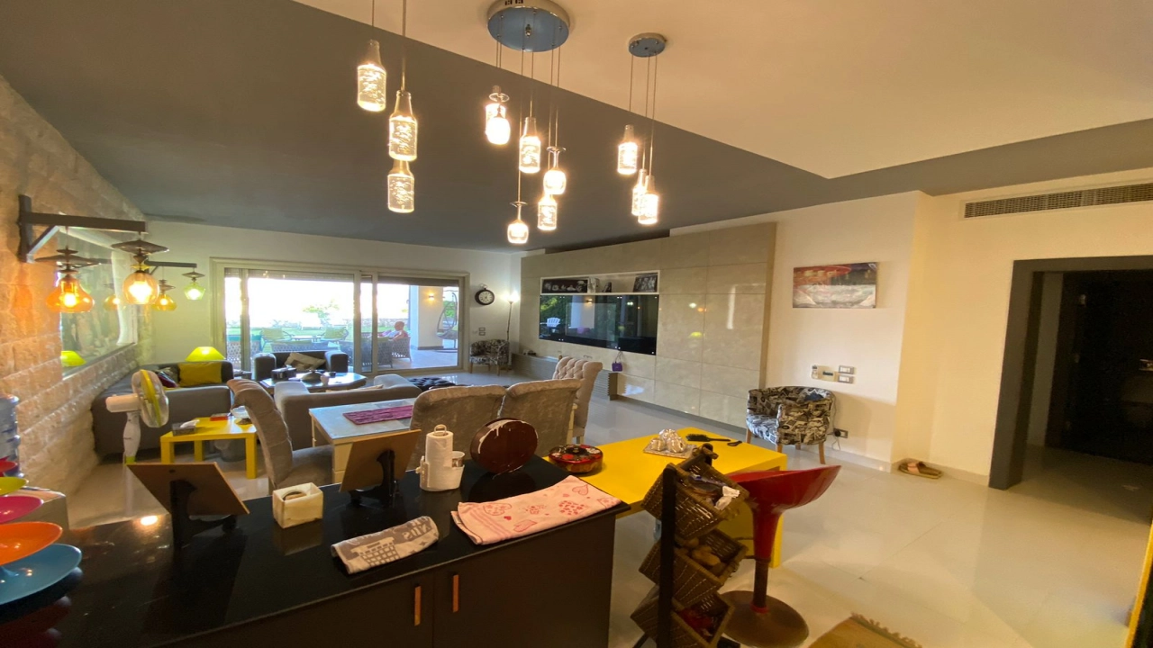 شاليه للإيجار في قرية هاسيندا باي الساحل الشمالي 3 غرف