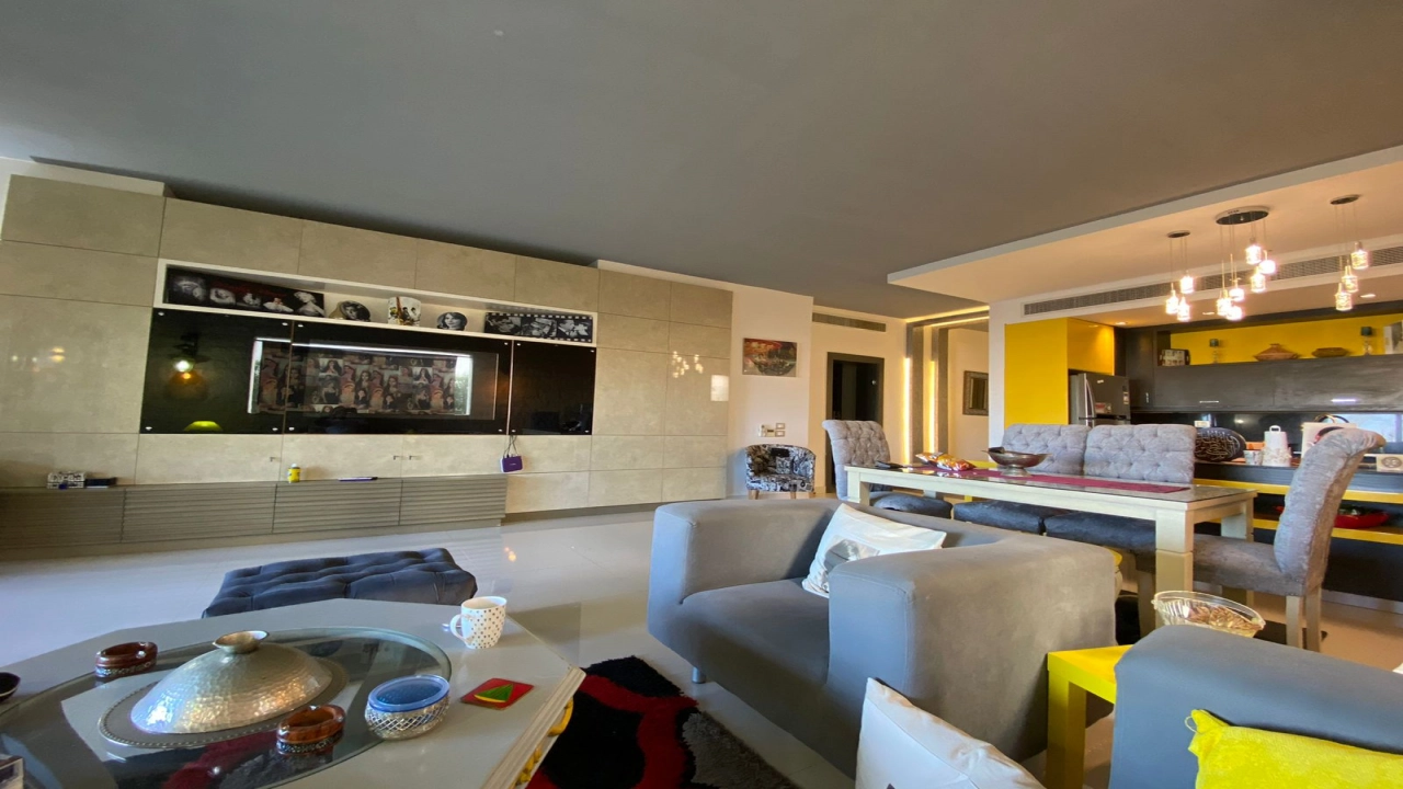 شاليه للإيجار في قرية هاسيندا باي الساحل الشمالي 3 غرف