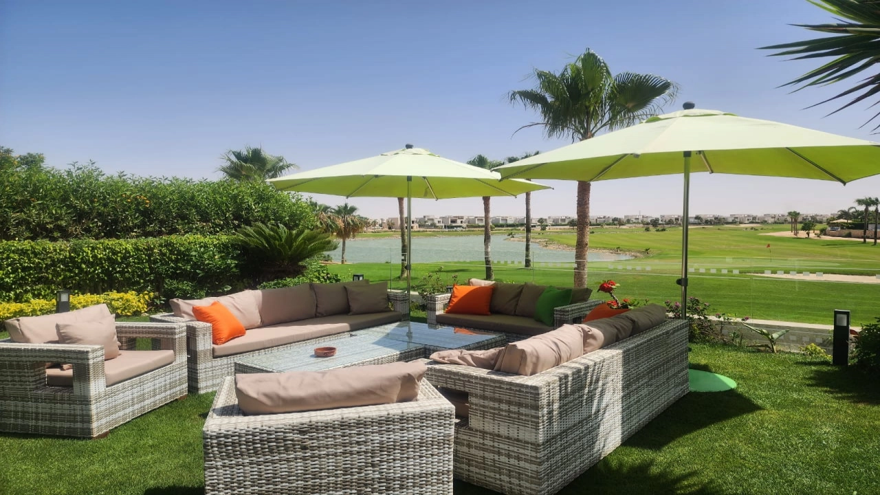 شاليه للإيجار في قرية هاسيندا الساحل الشمالي 2 غرفة نوم