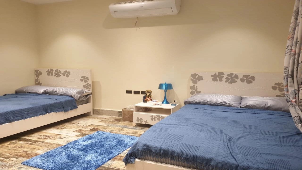 شاليه للإيجار في قرية هاسيندا الساحل الشمالي 2 غرفة نوم