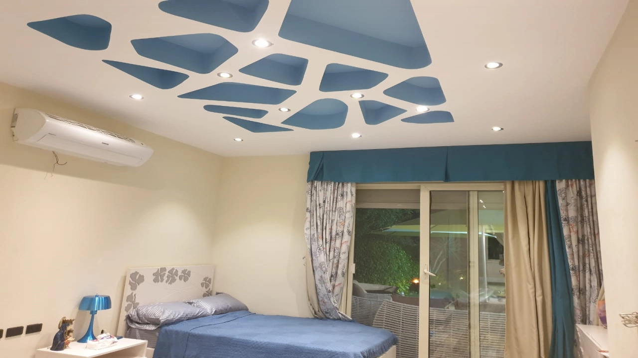 شاليه للإيجار في قرية هاسيندا الساحل الشمالي 2 غرفة نوم