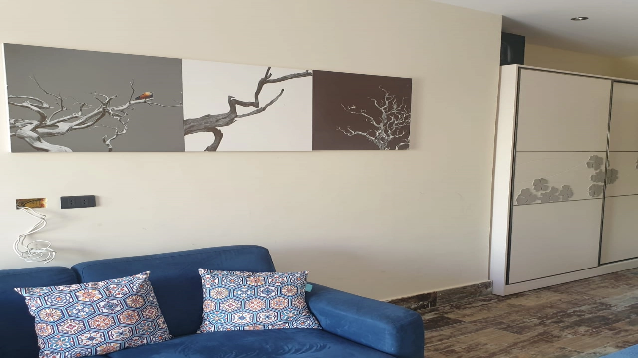 شاليه للإيجار في قرية هاسيندا الساحل الشمالي 2 غرفة نوم