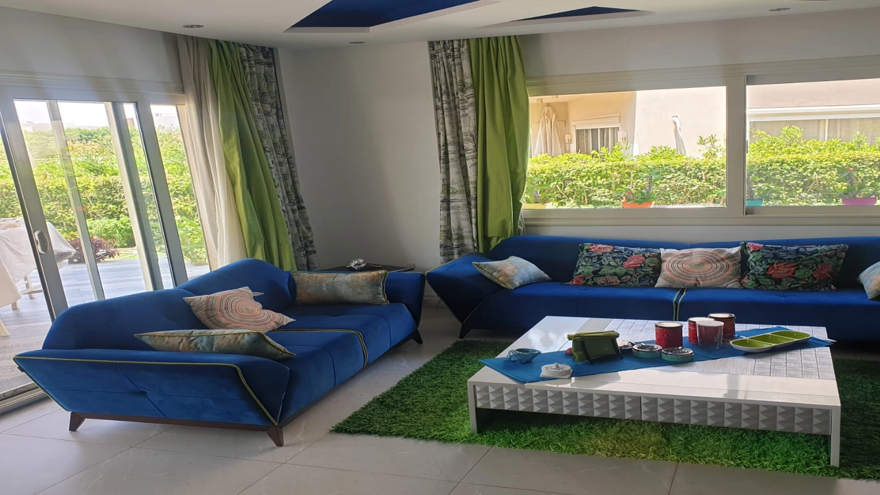 شاليه للإيجار في قرية هاسيندا الساحل الشمالي 2 غرفة نوم