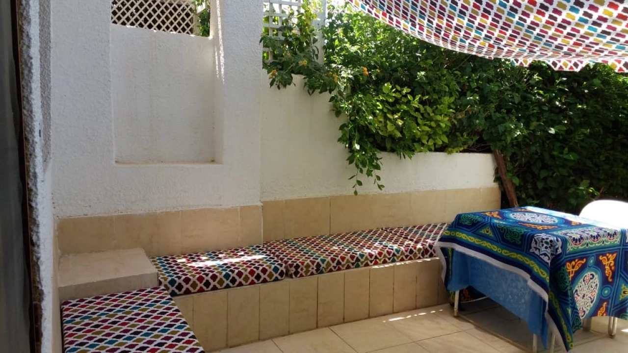 شالية للايجار فى مارينا 2 (الساحل الشمالى ) غرفتين