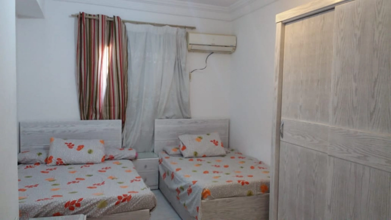 شالية للايجار فى مارينا 2 (الساحل الشمالى ) غرفتين