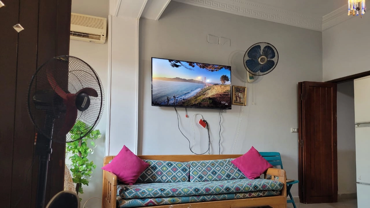 شالية للايجار فى مارينا 2 (الساحل الشمالى ) غرفتين