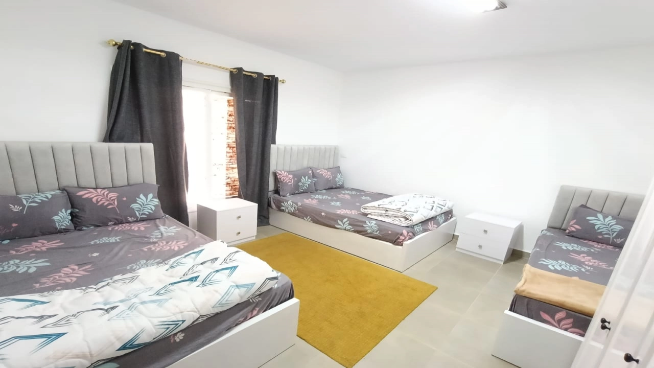 شاليه للايجار بامواج الساحل الشمالي