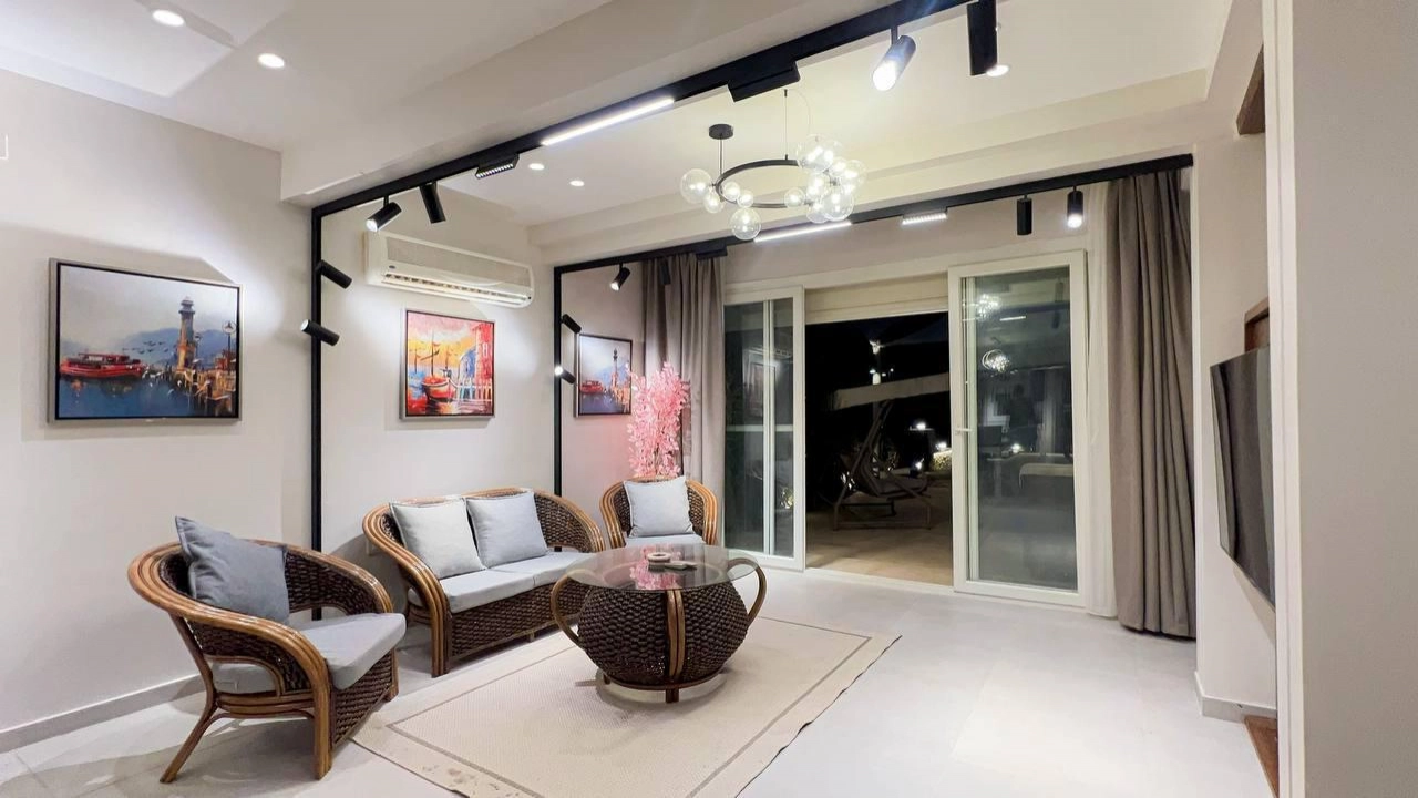 فيلا للايجار بالساحل الشمالى مارينا 5