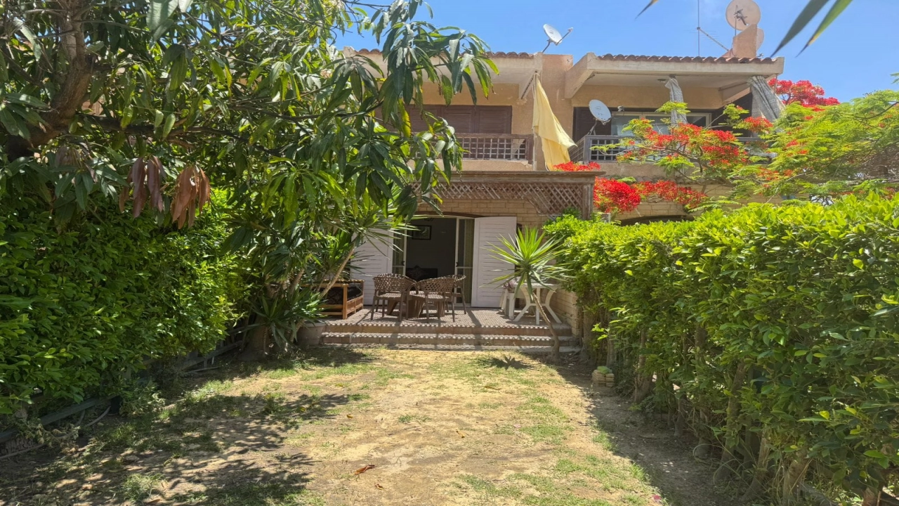 شاليه للإيجار مارينا الساحل الشمالي