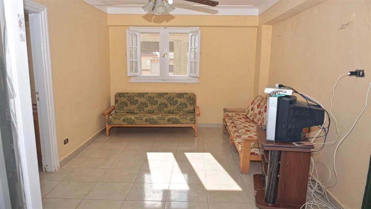 شاليه للايجار في قريه اللوتس الساحل الشمالي غرفه