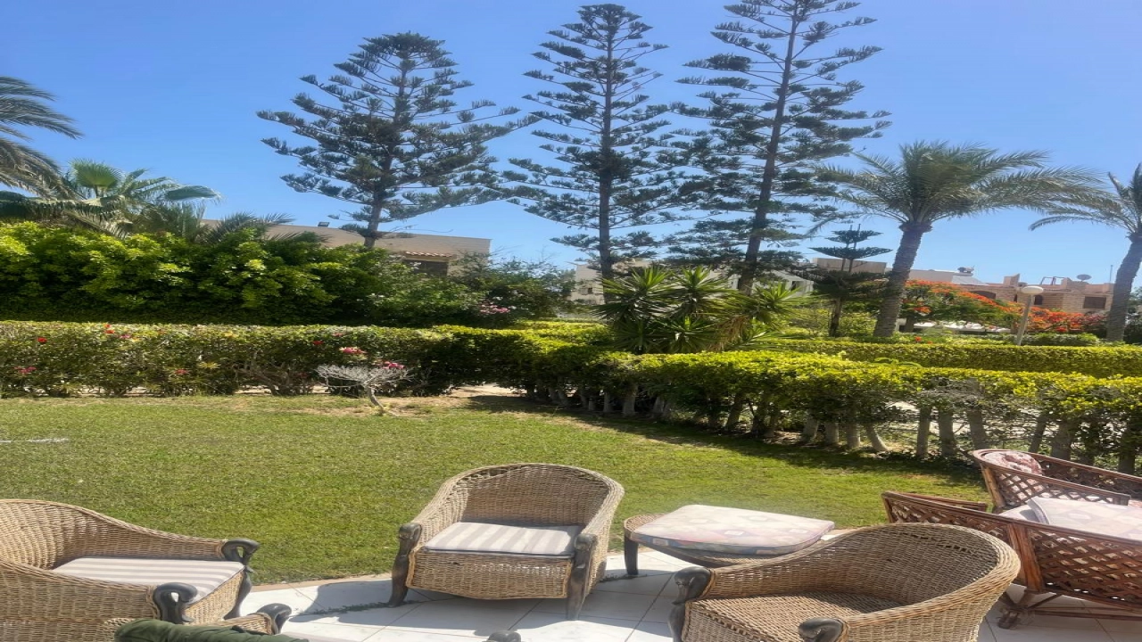 فيلا للإيجار في قرية مارينا الساحل الشمالي 5 غرف نوم