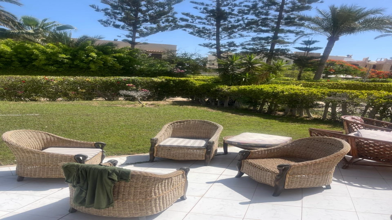 فيلا للإيجار في قرية مارينا الساحل الشمالي 5 غرف نوم