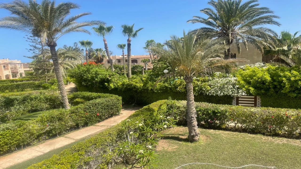 فيلا للإيجار في قرية مارينا الساحل الشمالي 5 غرف نوم