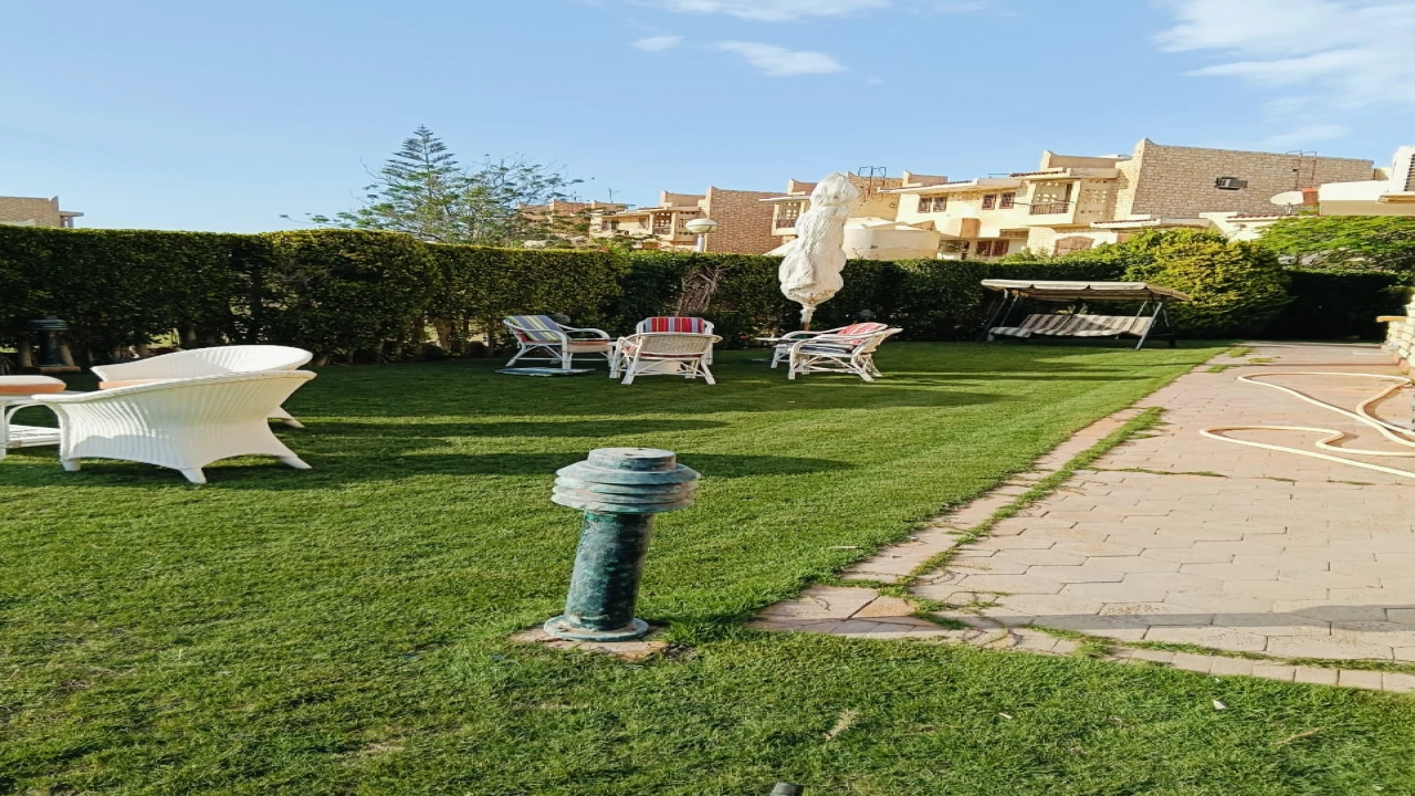 فيلا للإيجار في مارينا الساحل الشمالي 3 غرف نوم