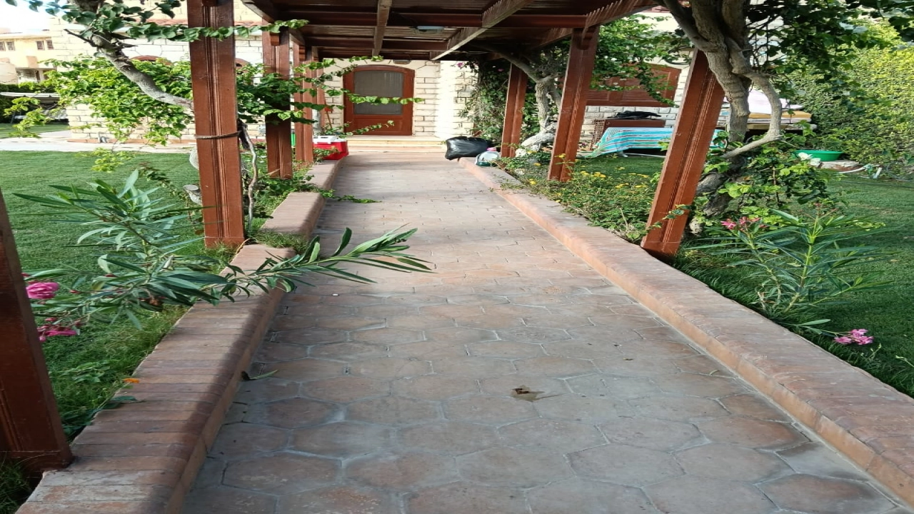 فيلا للإيجار في مارينا الساحل الشمالي 3 غرف نوم