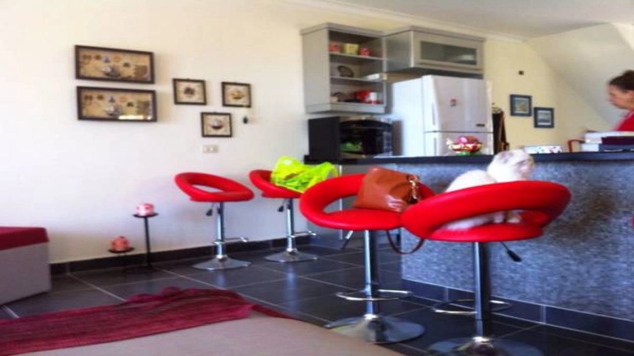 شاليه للايجار ارضي بجاردن في قريه تلال العلمين الساحل الشمالي 3 غرف