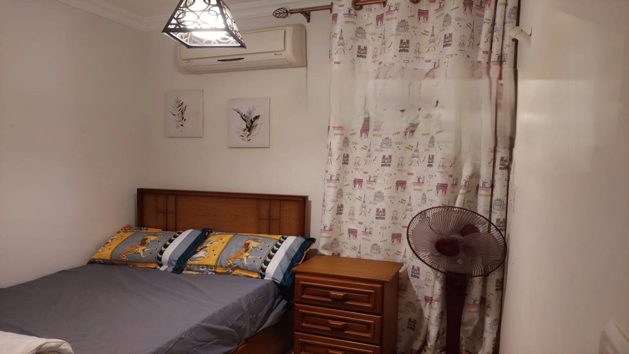 شاليه للإيجار في قرية مارسيليا بيتش 4 غرفتين