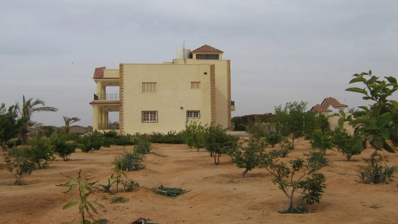 فيلا للبيع فى الريف الاوربي متميزه جدااااااااا