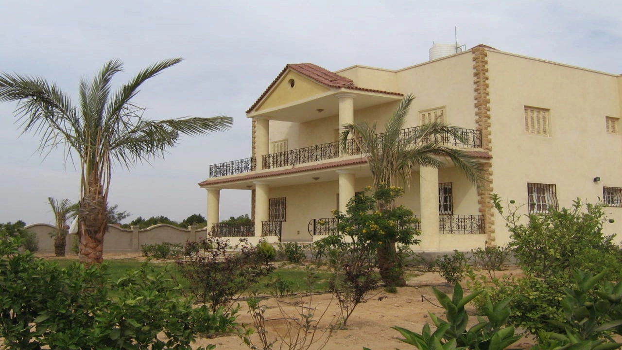 فيلا للبيع فى الريف الاوربي متميزه جدااااااااا