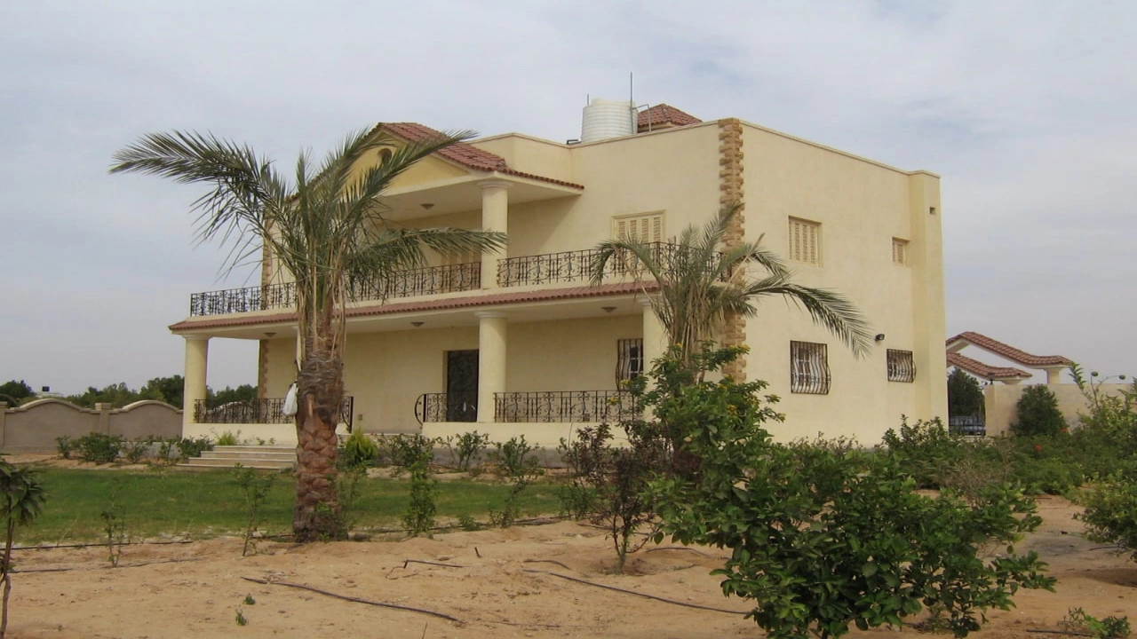 فيلا للبيع فى الريف الاوربي متميزه جدااااااااا