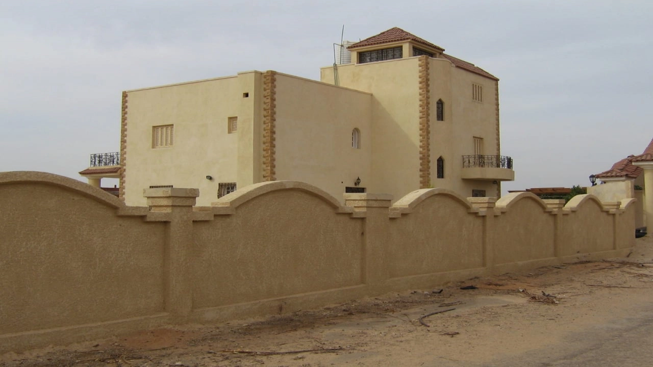 فيلا للبيع فى الريف الاوربي متميزه جدااااااااا