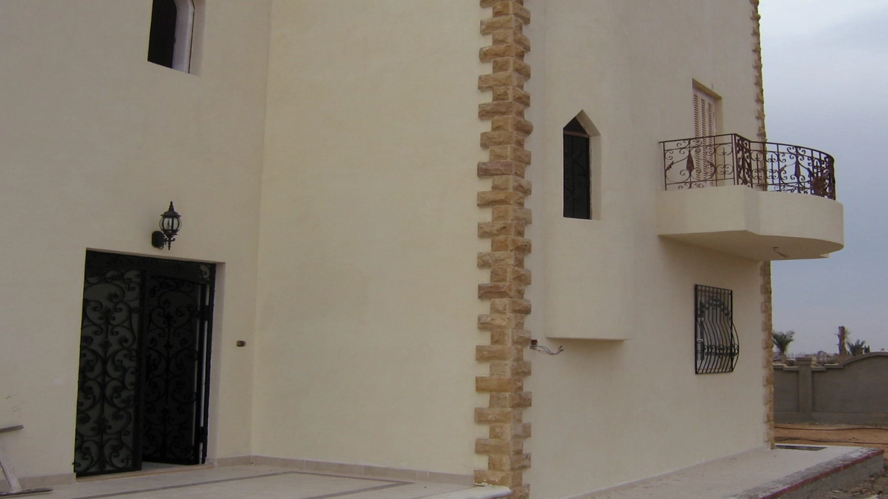 فيلا للبيع فى الريف الاوربي متميزه جدااااااااا