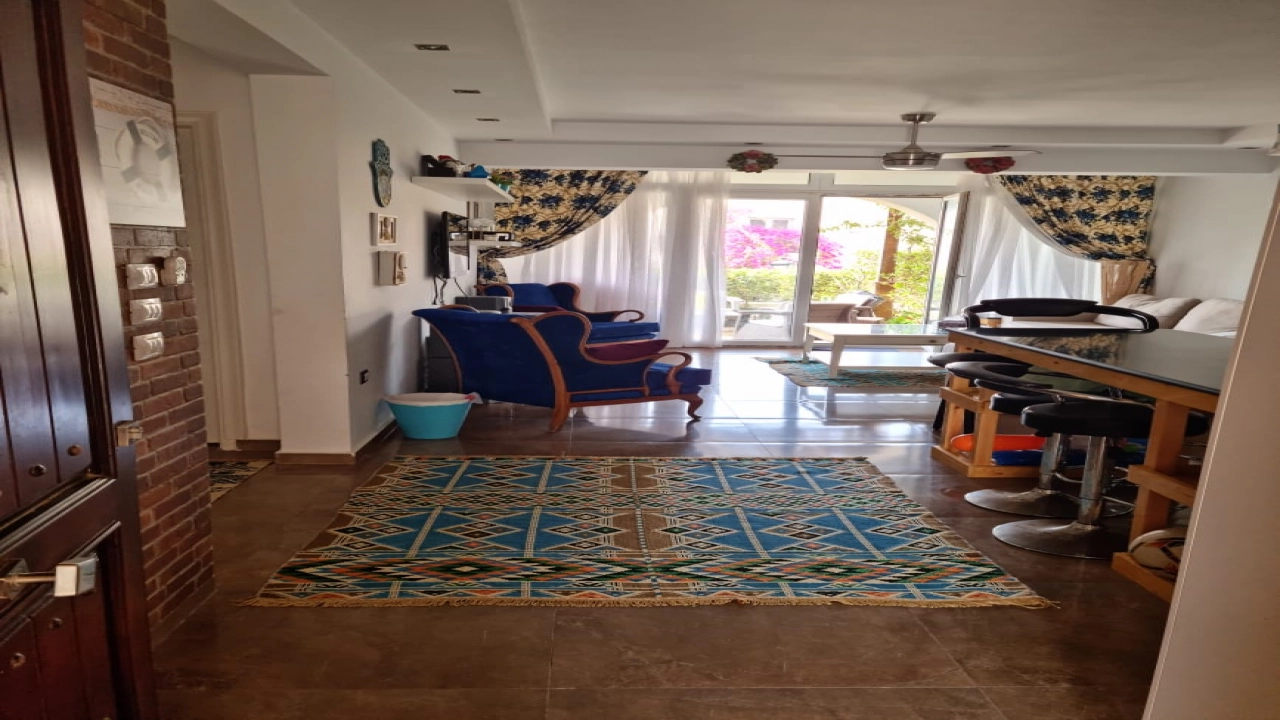 شاليه للإيجار في قرية ماونتن فيو الساحل الشمالي 2 غرفة نوم