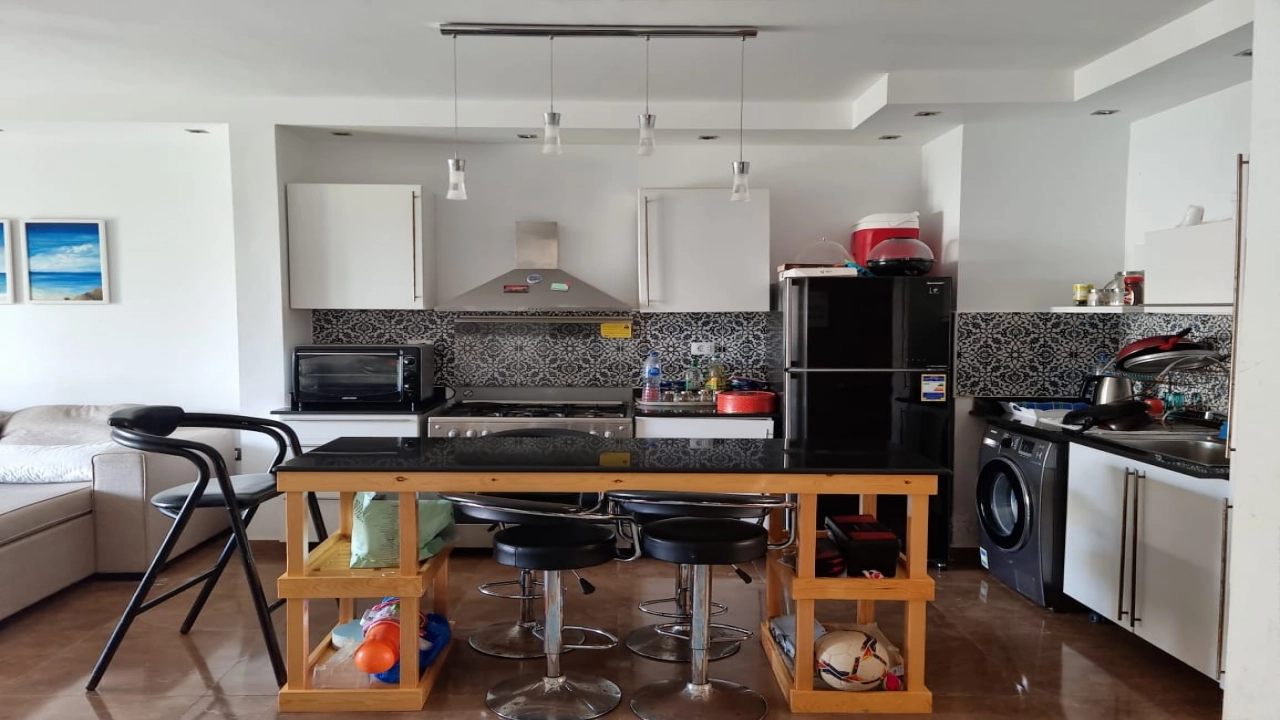 شاليه للإيجار في قرية ماونتن فيو الساحل الشمالي 2 غرفة نوم