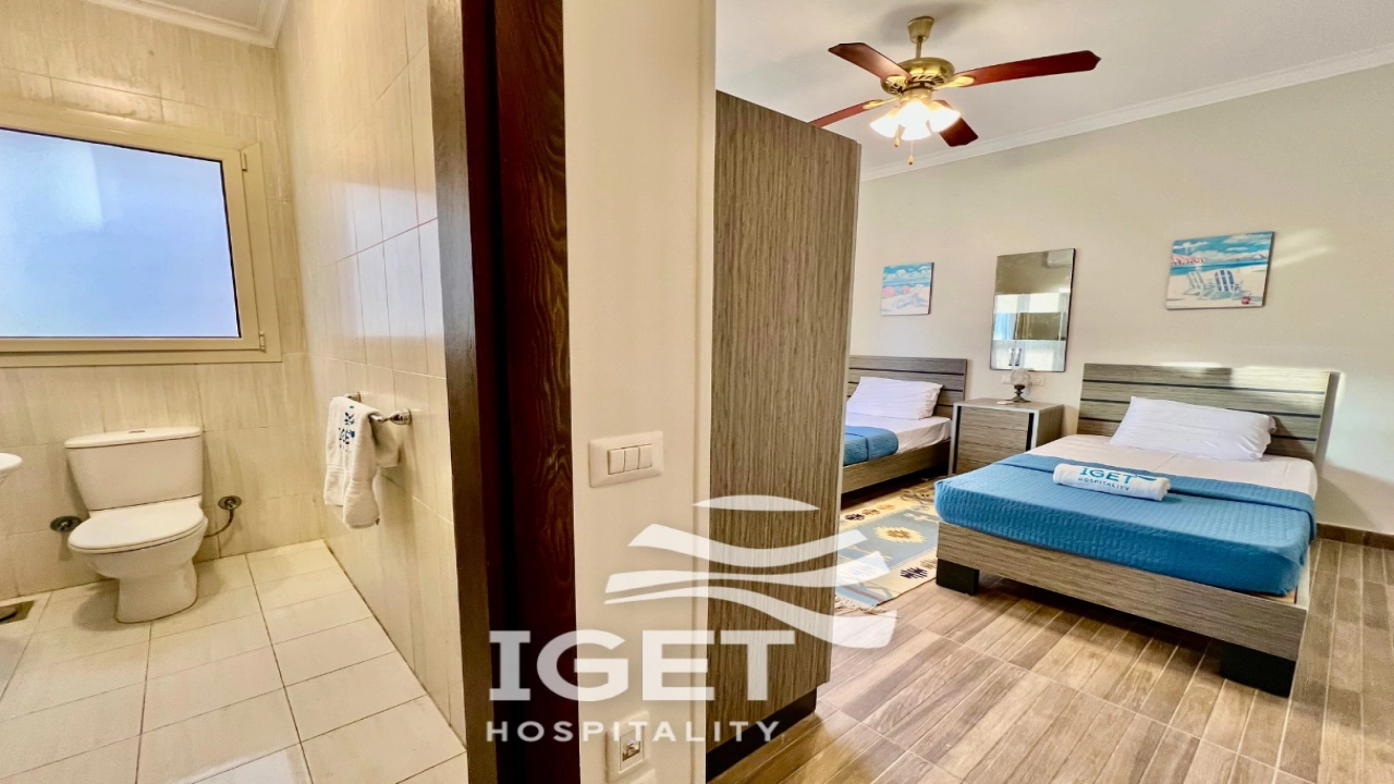 شاليه للإيجار في قرية هاسيندا  الساحل الشمالي