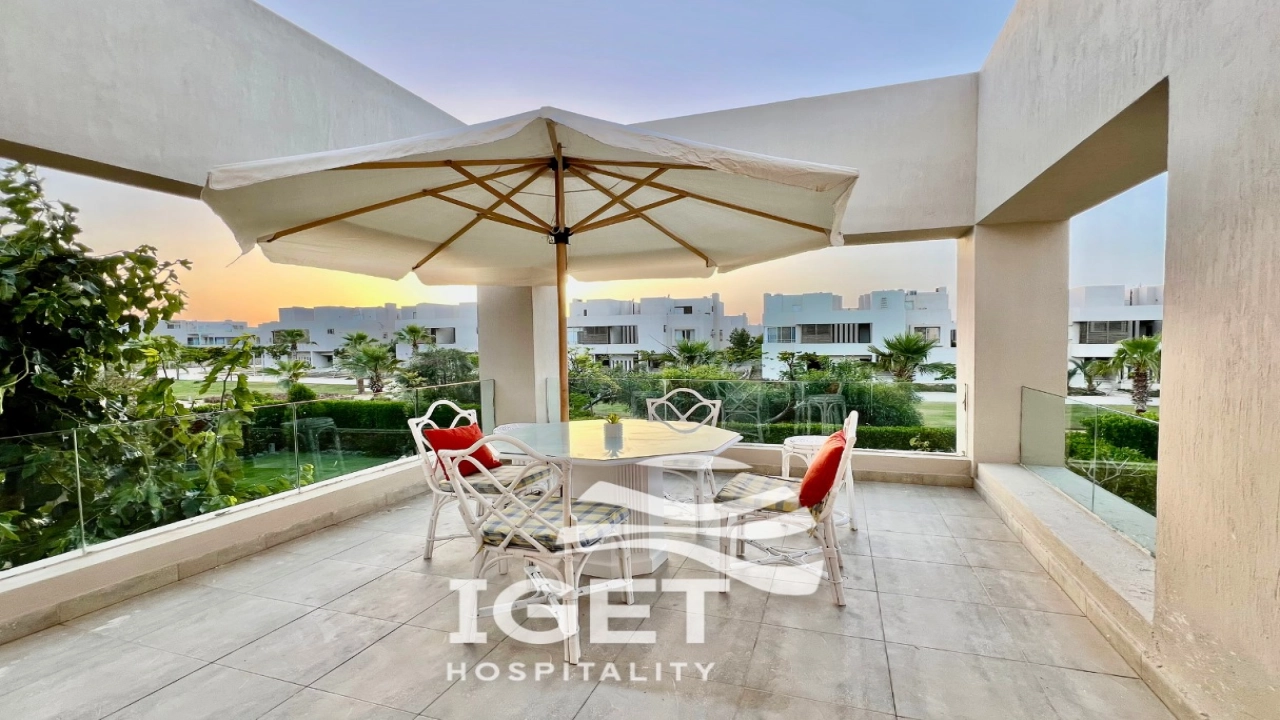 شاليه للإيجار في قرية هاسيندا  الساحل الشمالي