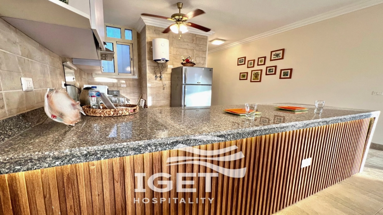 شاليه للإيجار في قرية هاسيندا  الساحل الشمالي