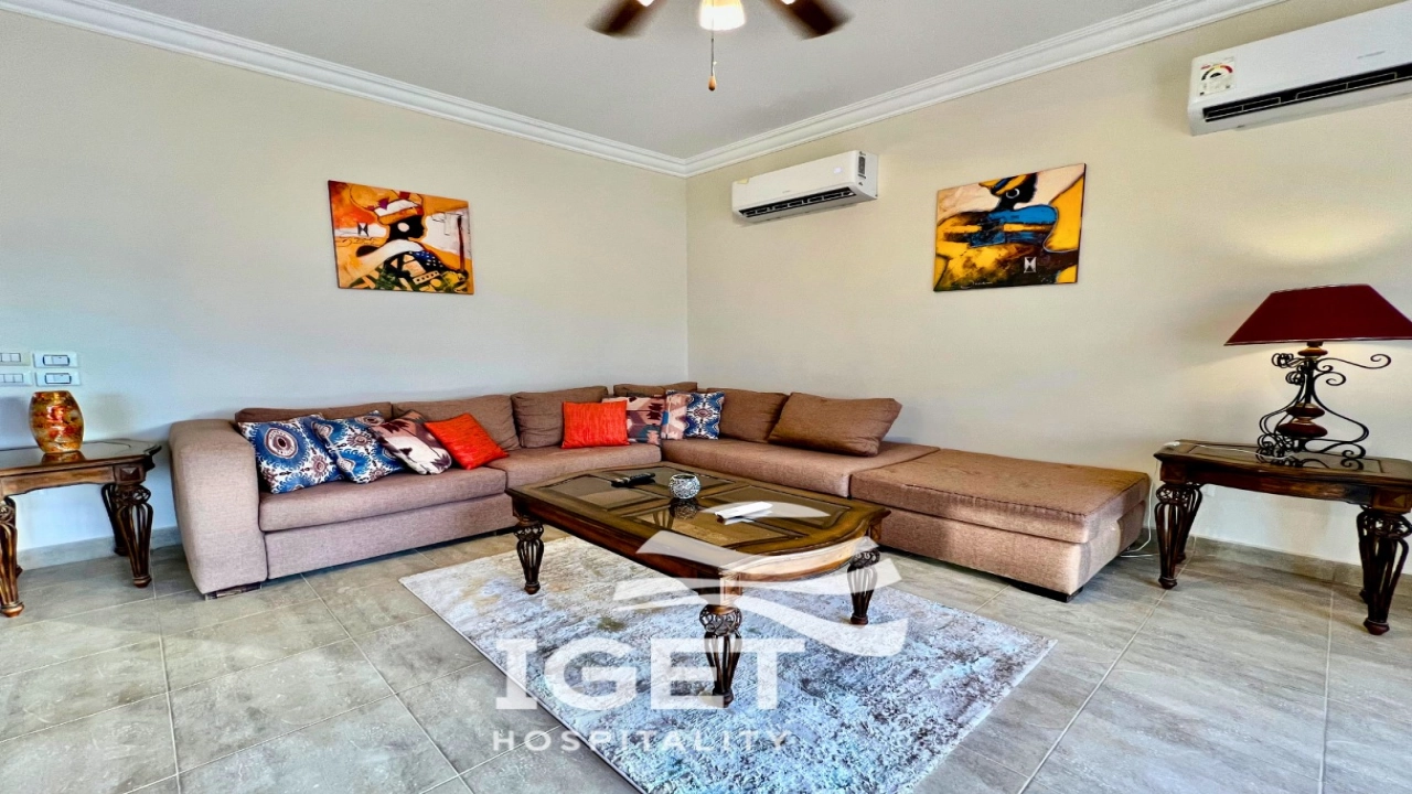 شاليه للإيجار في قرية هاسيندا  الساحل الشمالي