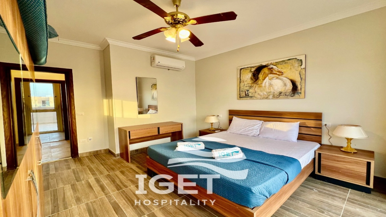 شاليه للإيجار في قرية هاسيندا  الساحل الشمالي