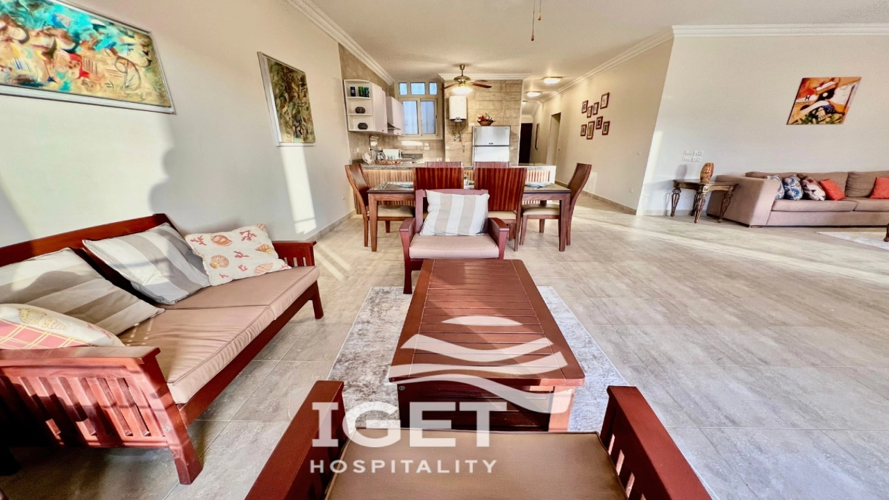 شاليه للإيجار في قرية هاسيندا  الساحل الشمالي