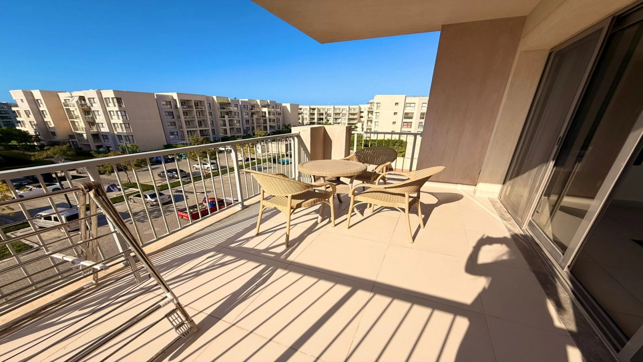 شاليه للايجار في مراسي مارينا 2 غرفتين