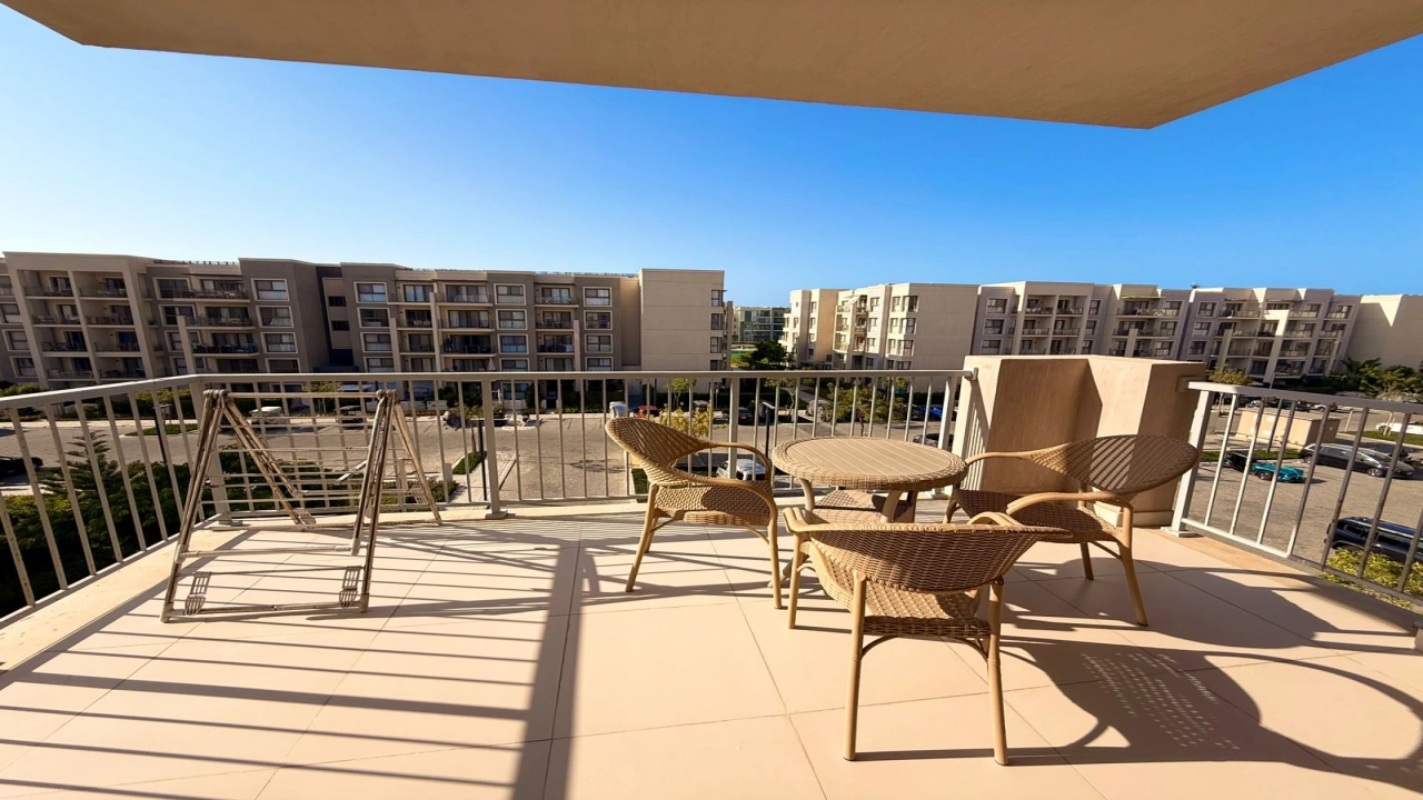 شاليه للايجار في مراسي مارينا 2 غرفتين