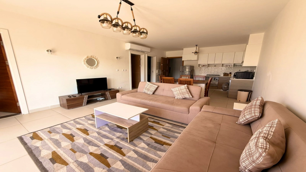 شاليه للايجار في مراسي مارينا 2 غرفتين