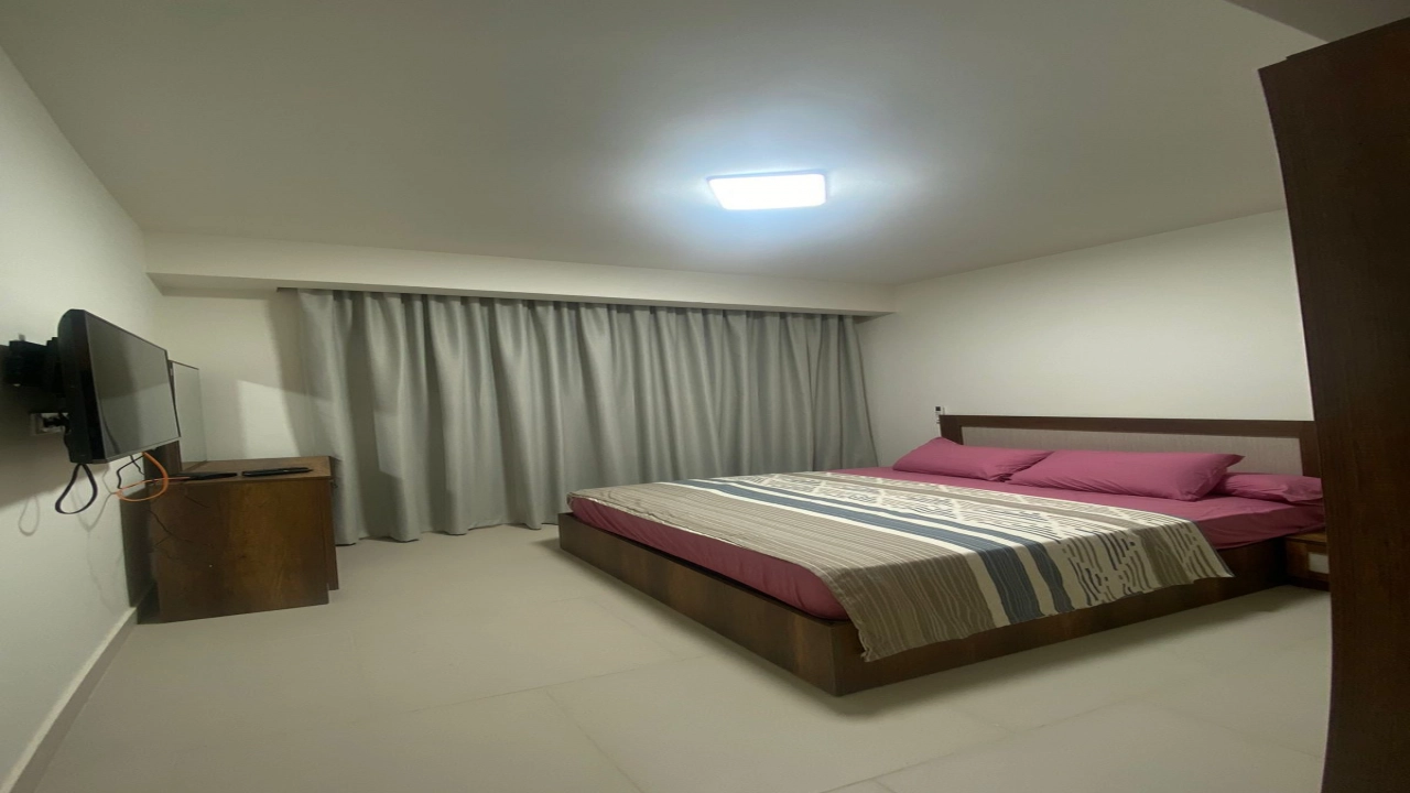 شاليه للايجار في مراسي فايا 3 غرف