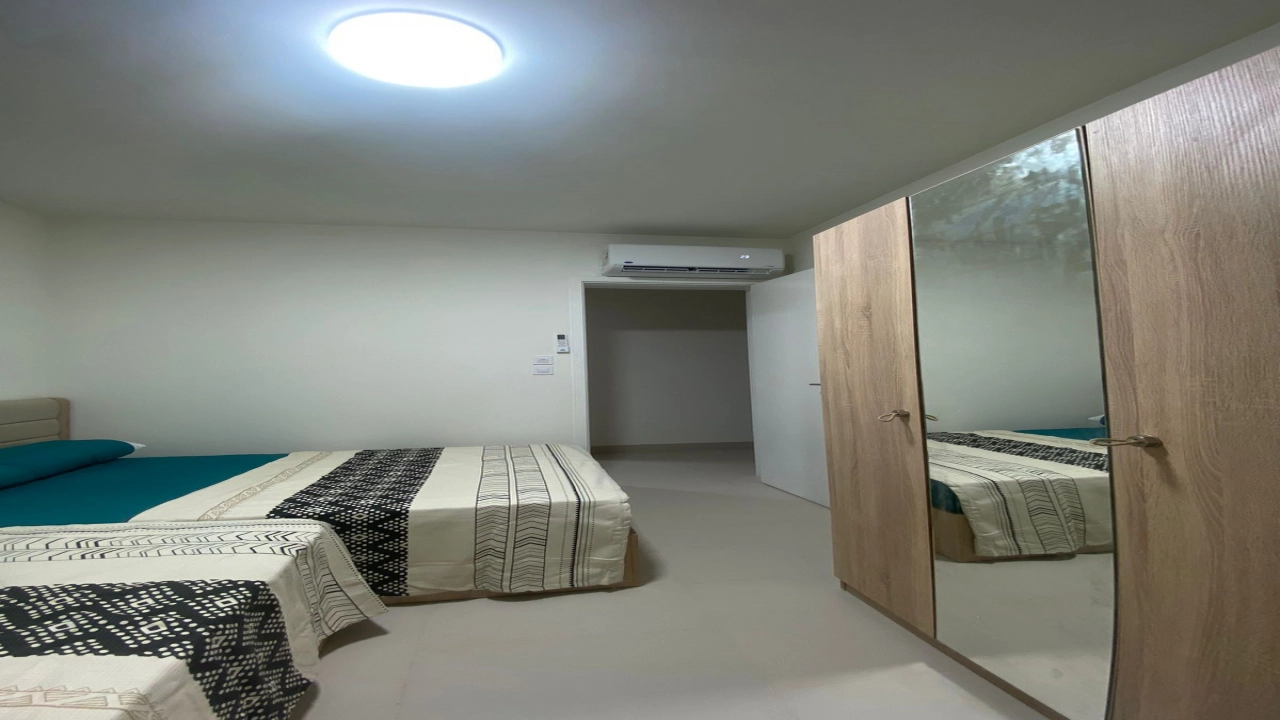 شاليه للايجار في مراسي فايا 3 غرف